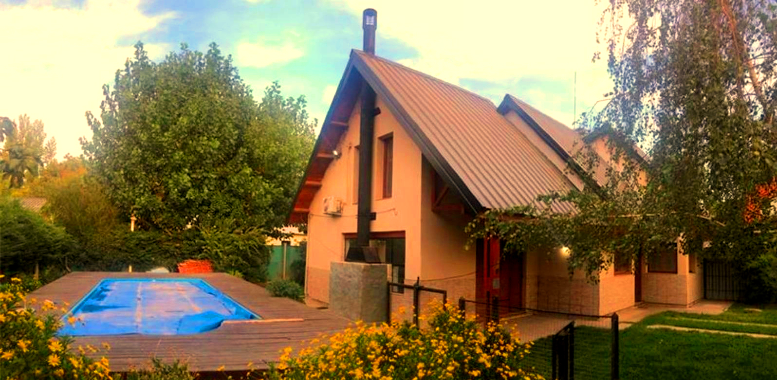 Anuncio Casa del Bosque